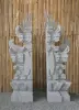Product image 1 of the product “Balinese Gate, casted with Paras Stone. 2 Elements right and left. Total Height of 200cm. Mulitparted. ”
